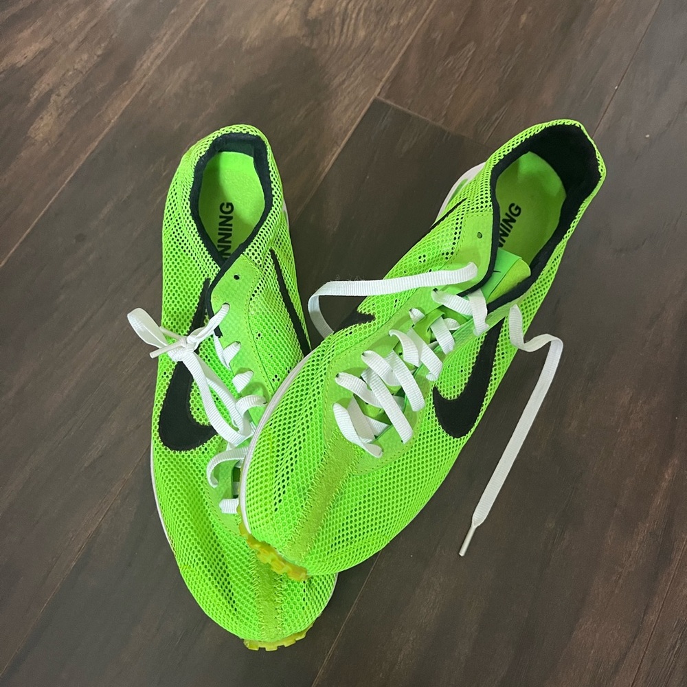 Nike new running racing flats, never worn